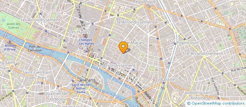 localisation de l'entreprise CORINNE DELATTRE CONSEIL (CDC)  PARIS