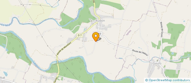 localisation de l'entreprise CORINNE ET VALERIE  TARTAS