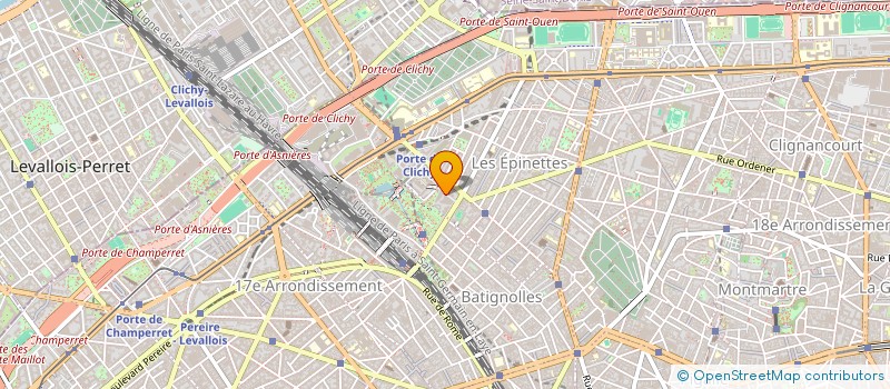 localisation de l'entreprise CORINNE LAGACHE COMPLIANCE  PARIS