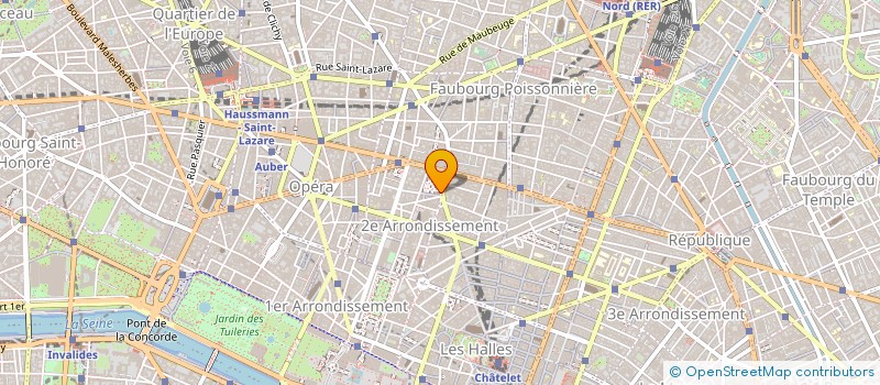 localisation de l'entreprise CORINTRA CIE COMM RECHER INTER à PARIS