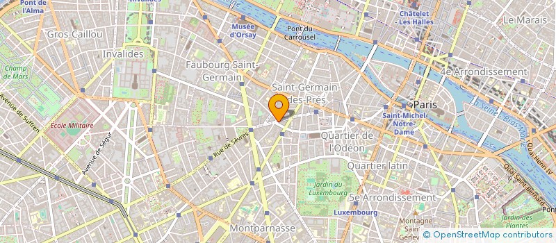 localisation de l'entreprise CORIOLAN FOR MEN  PARIS