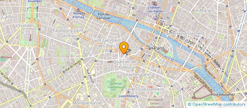localisation de l'entreprise CORIOLAN PRODUCTIONS à PARIS