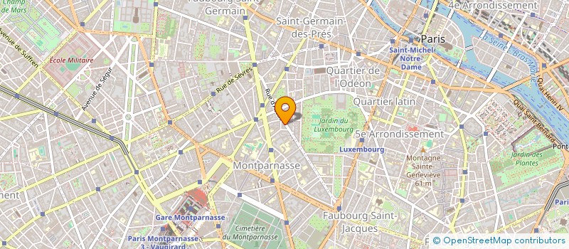 localisation de l'entreprise CORIOLINK AFFAIRES PUBLIQUES  PARIS