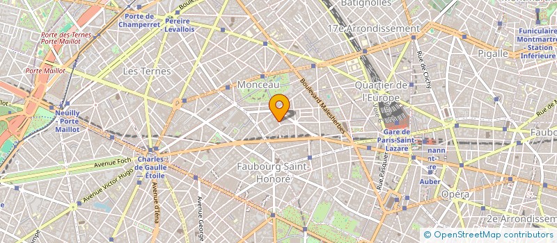 localisation de l'entreprise CORISO  PARIS