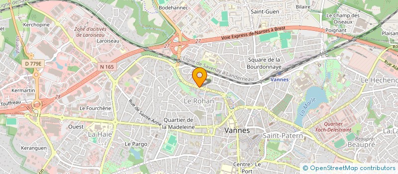 localisation de l'entreprise CORLAM  SENE