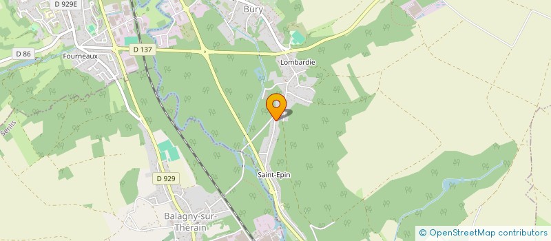 localisation de l'entreprise CORLEONE  ANGY