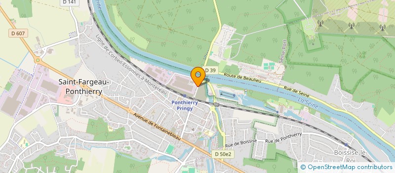 localisation de l'entreprise CORLEY MEDICAL FRANCE  SAINT-FARGEAU-PONTHIERRY