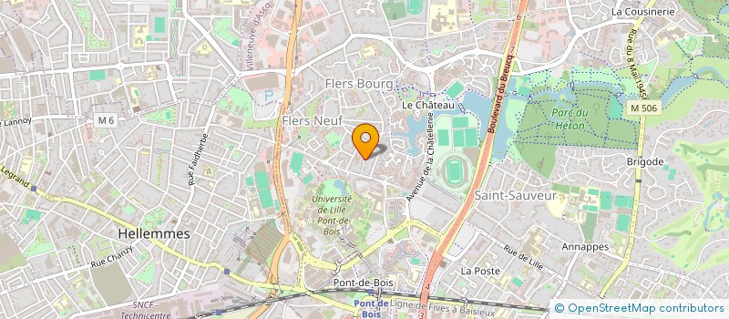 localisation de l'entreprise CORMAN LAOUAMI à VILLENEUVE-D'ASCQ