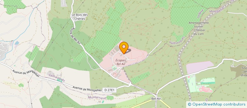 localisation de l'entreprise CORMARANT  VAILHAUQUES