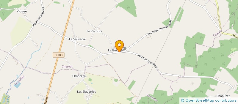 localisation de l'entreprise CORMATH à CHERVAL