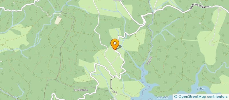 localisation de l'entreprise CORMAY BOIS  LASFAILLADES