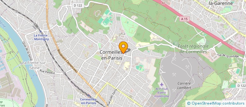 localisation de l'entreprise CORMEILLES EXOTIC à CORMEILLES-EN-PARISIS