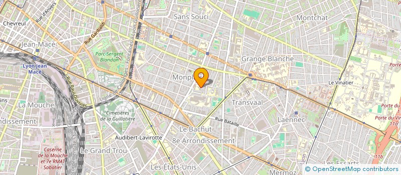 localisation de l'entreprise CORMERY  LYON