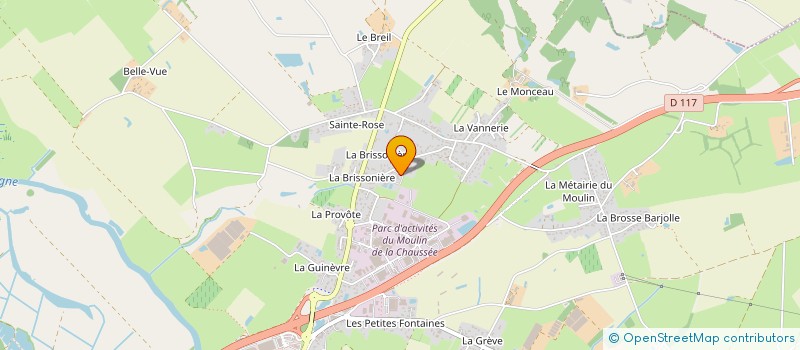 localisation de l'entreprise CORMIER  SAINT-PHILBERT-DE-GRAND-LIEU