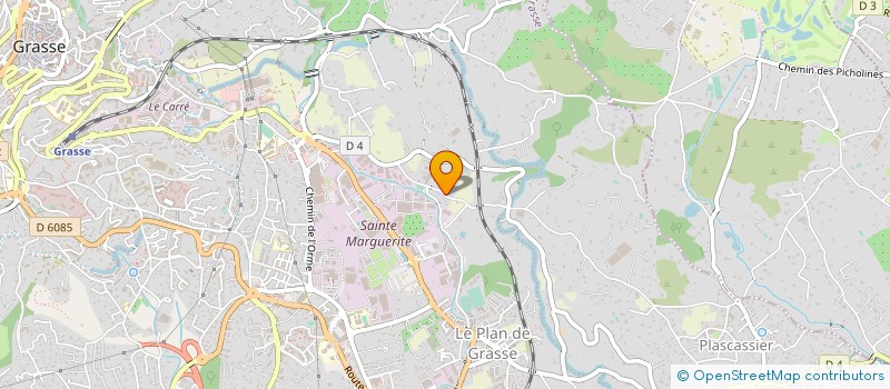 localisation de l'entreprise CORMIX SA à GRASSE
