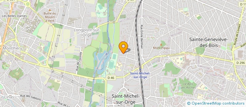 localisation de l'entreprise CORNATON à SAINT-MICHEL-SUR-ORGE