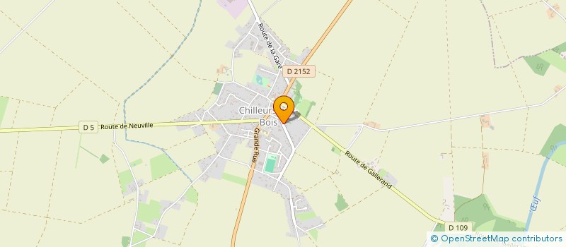 localisation de l'entreprise CORNBREAKER SERVICES à CHILLEURS-AUX-BOIS