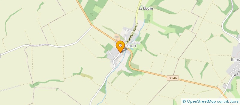 localisation de l'entreprise CORNEILLE  SERAINCOURT