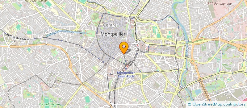 localisation de l'entreprise CORNEILLE à MONTPELLIER