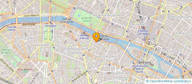 localisation de l'entreprise CORNEILLE  PARIS