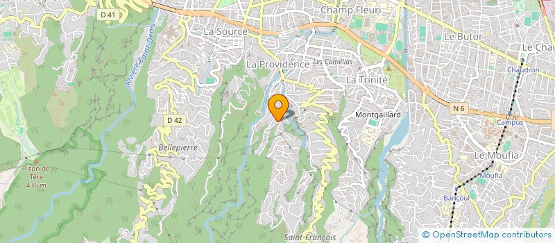 localisation de l'entreprise CORNELIA  SAINT-DENIS