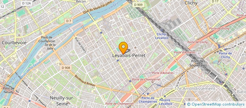 localisation de l'entreprise CORNELIUS  NANTES
