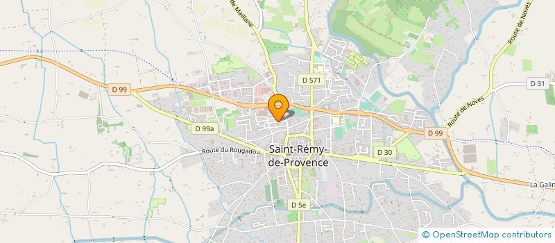 localisation de l'entreprise CORNELIUS GME SARL  SAINT-REMY-DE-PROVENCE