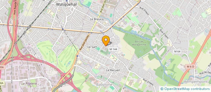 localisation de l'entreprise CORNELIUS-SOLUTIONS à VILLENEUVE-D'ASCQ