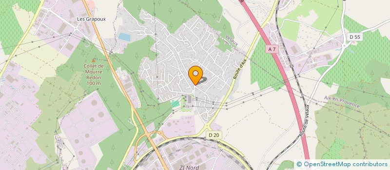 localisation de l'entreprise CORNER SHOP  ROGNAC