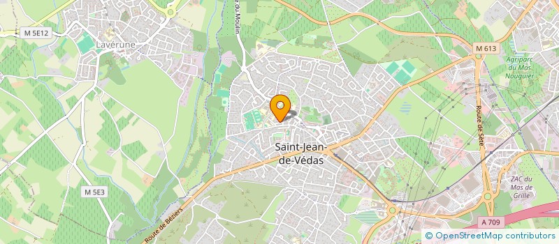 localisation de l'entreprise CORNERO CONCEPT  SAINT-JEAN-DE-VEDAS