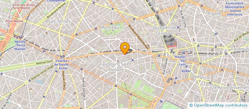 localisation de l'entreprise CORNERSTONES EURL  PARIS