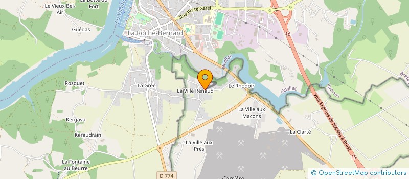 localisation de l'entreprise CORNEUS  SAINT-LYPHARD