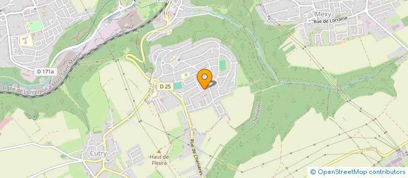 localisation de l'entreprise CORNHOL'EST  REHON