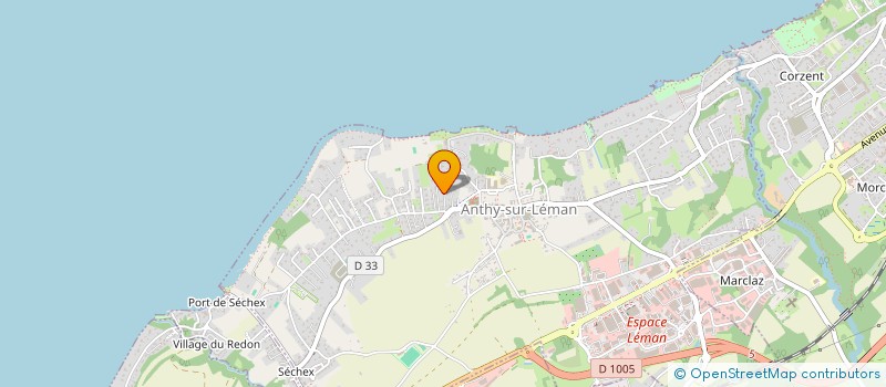 localisation de l'entreprise CORNICHE 21 à ANTHY-SUR-LEMAN