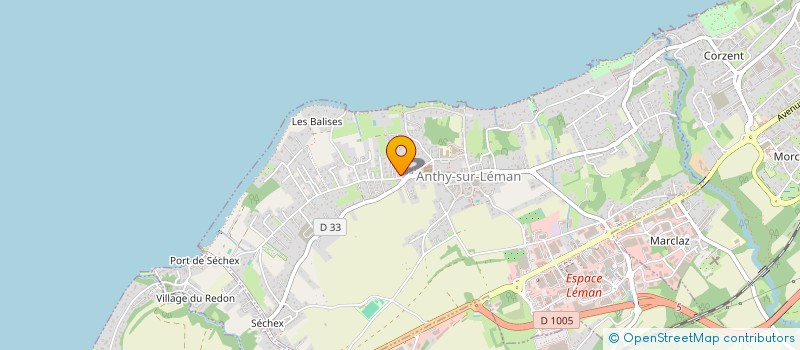 localisation de l'entreprise CORNICHE 22 à ANTHY-SUR-LEMAN