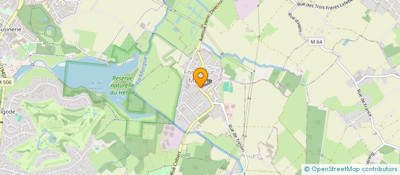 localisation de l'entreprise CORNILE-AIELLO à FOREST-SUR-MARQUE