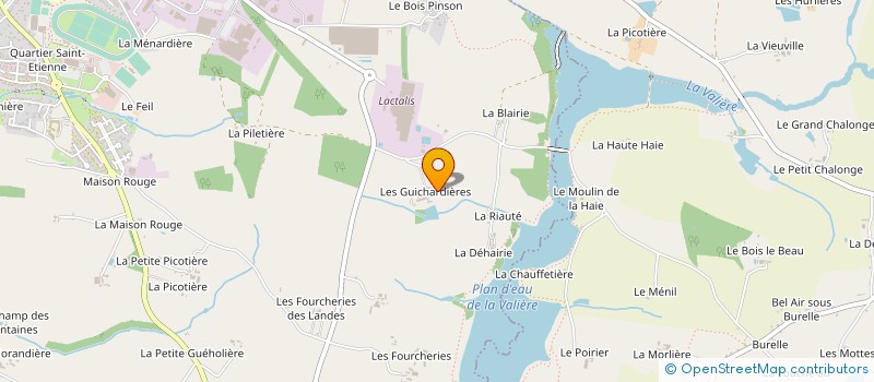 localisation de l'entreprise CORNILLE à CORNILLE