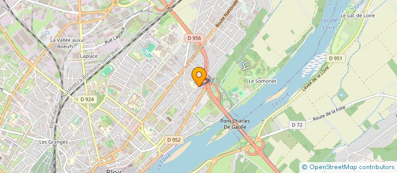 localisation de l'entreprise CORNILLETTES  BLOIS