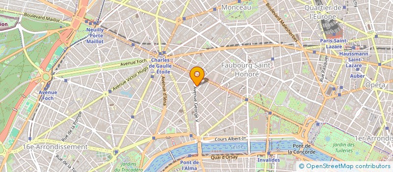 localisation de l'entreprise CORNILLIER AVOCATS  PARIS