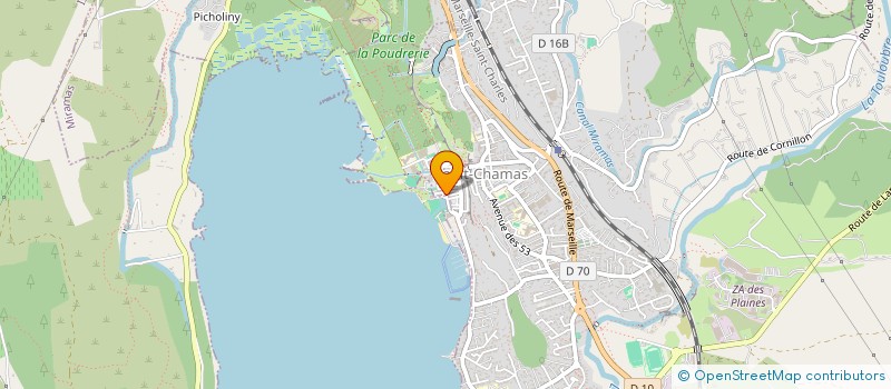 localisation de l'entreprise CORNILLON EURO ESPACE à CORNILLON-CONFOUX