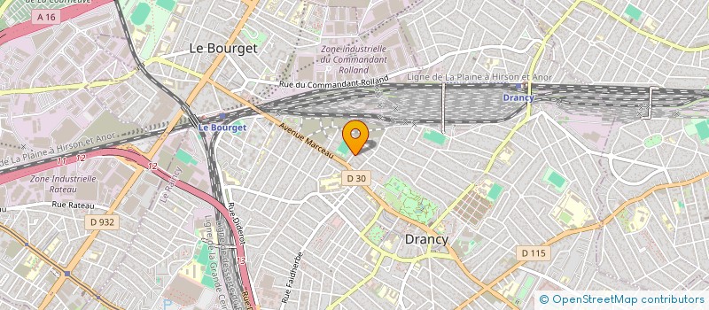 localisation de l'entreprise CORNING TIME à DRANCY