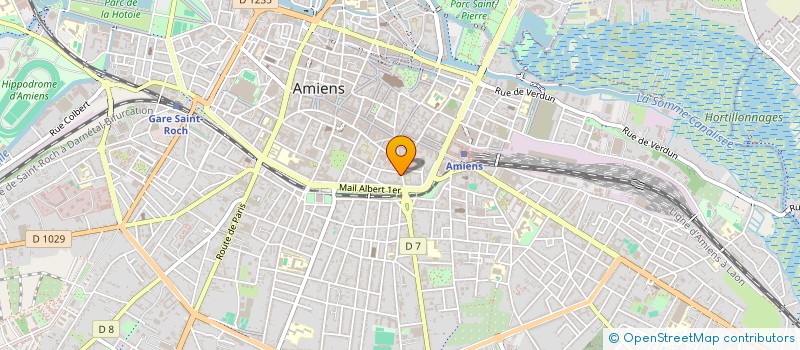 localisation de l'entreprise CORNO PIZZA à AMIENS