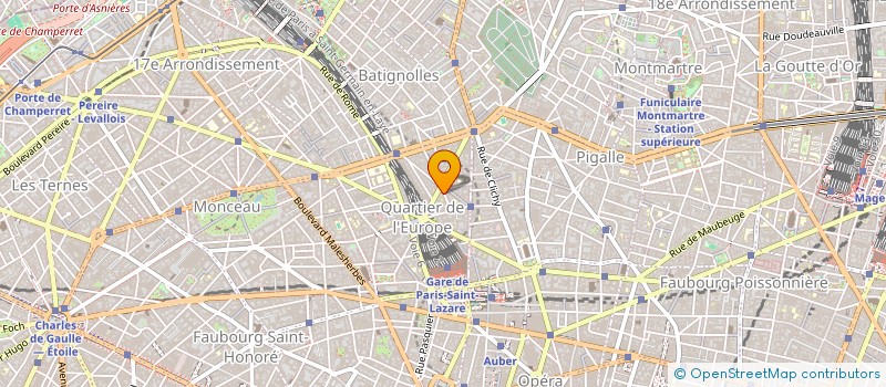 localisation de l'entreprise CORNU COPIA  PARIS