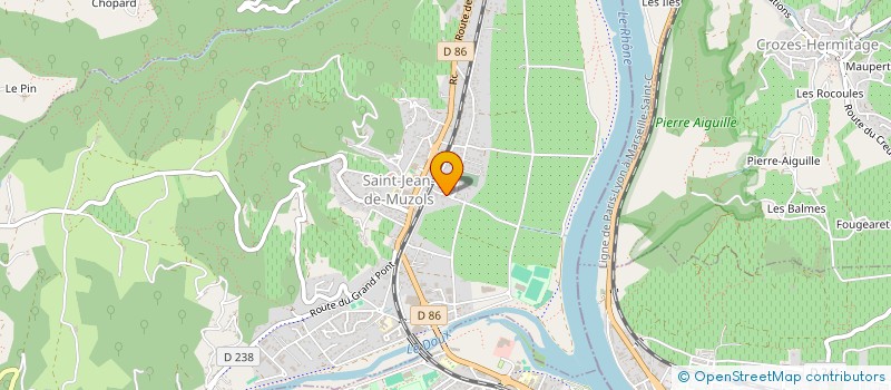 localisation de l'entreprise CORNU TERRASSEMENT TRANSPORT LOCATION  SAINT-BARTHELEMY-LE-PLAIN