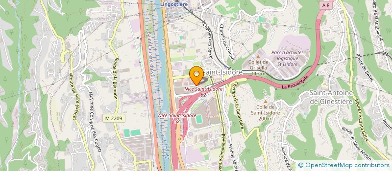 localisation de l'entreprise CORNU-WONG EXPERTISE  NICE