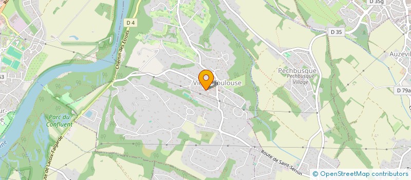 localisation de l'entreprise CORNUCOPIA  VIEILLE-TOULOUSE