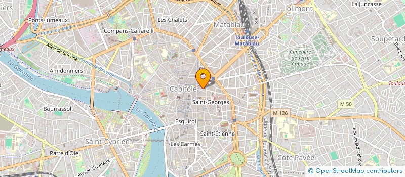 localisation de l'entreprise CORNUCOPIA STUDIO à TOULOUSE