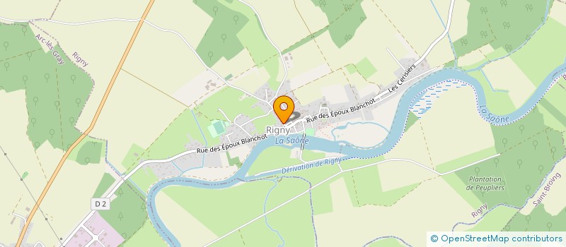 localisation de l'entreprise CORNUE TOITURES à NANTILLY