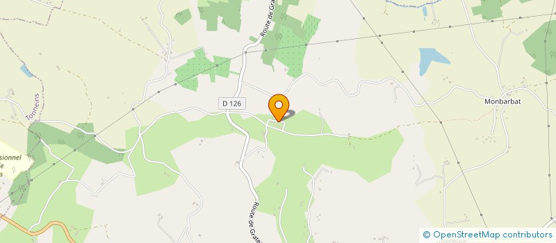 localisation de l'entreprise CORO  CLAIRAC