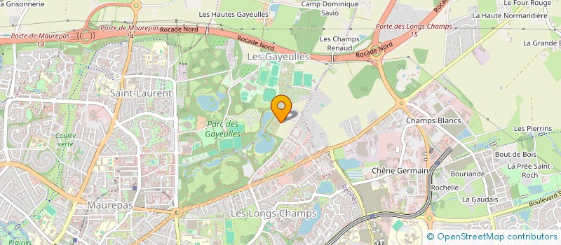 localisation de l'entreprise CORODETI 2ANTIPOLIS  RENNES